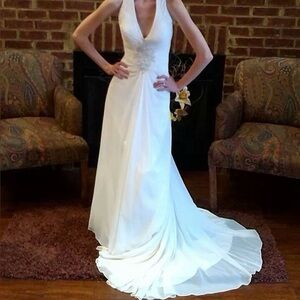 David’s Bridal Wedding Dress